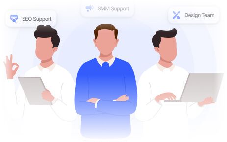 Expert Marketing Support