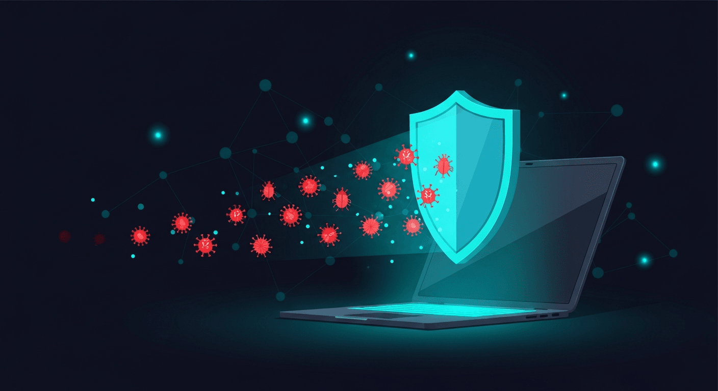 Does a VPN protect you from viruses?