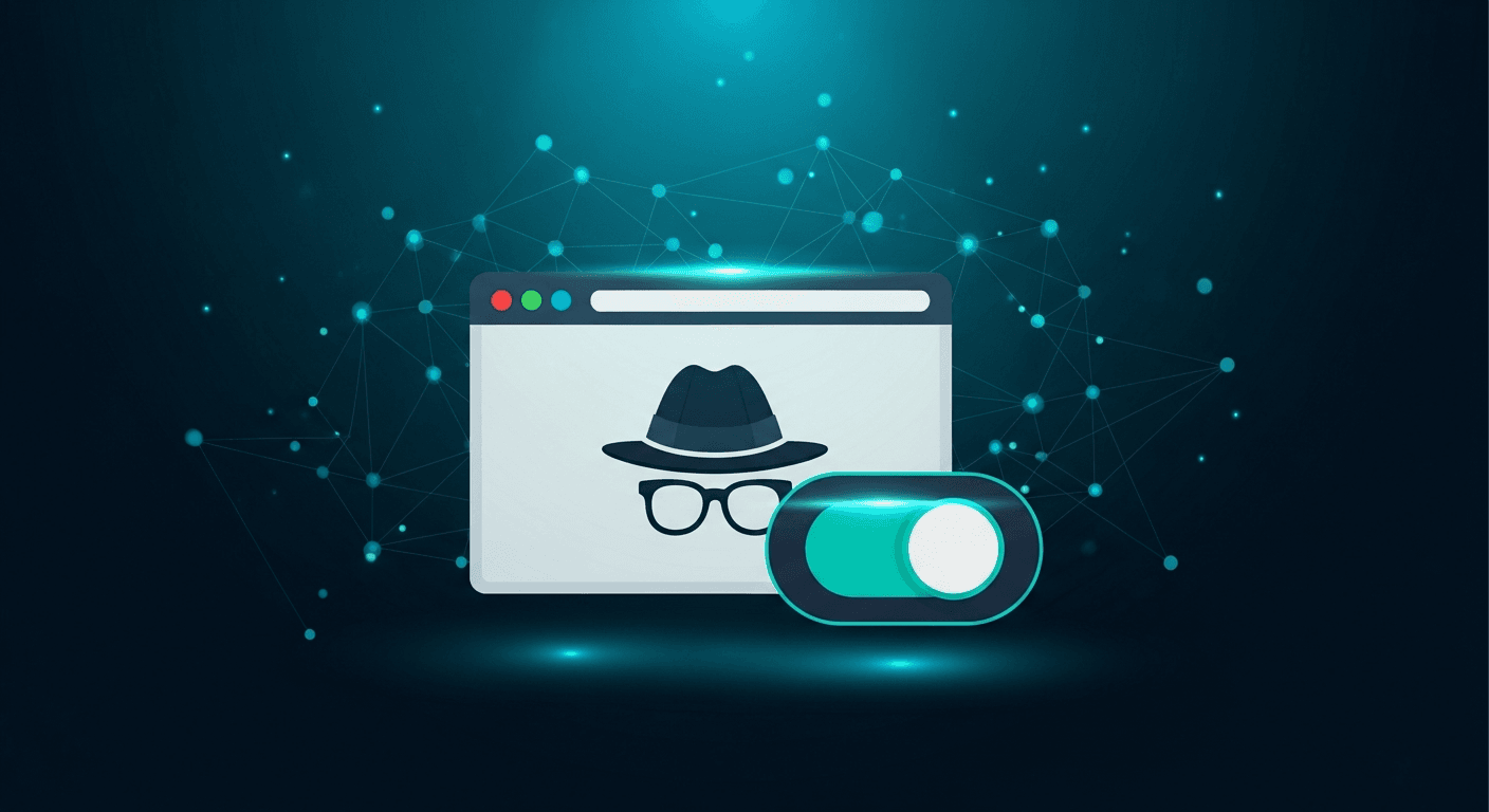 How to turn incognito mode on and off in any browser