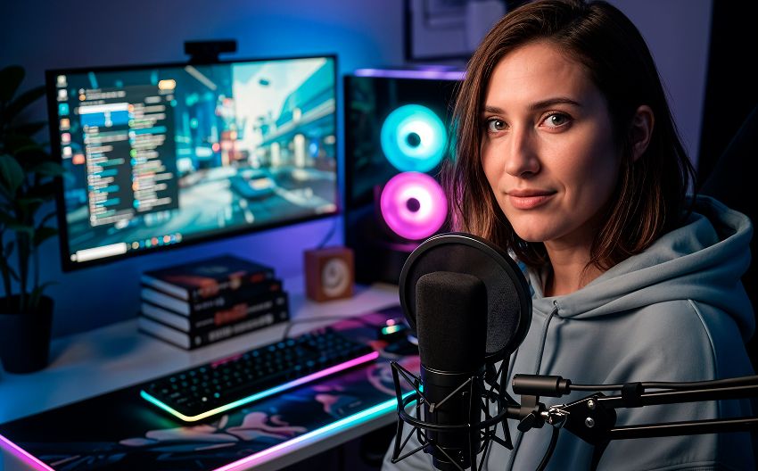 Gamer and Streamer